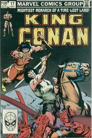King Conan 1980 Series #17