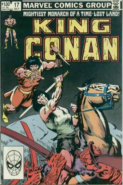 King Conan 1980 Series #17