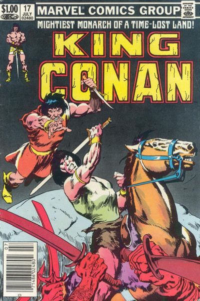 King Conan 1980 Series #17