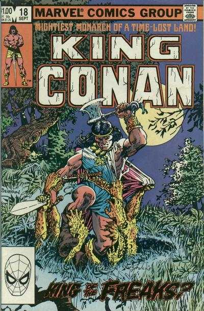 King Conan 1980 Series #18