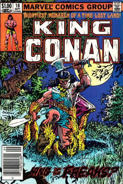 King Conan 1980 Series #18