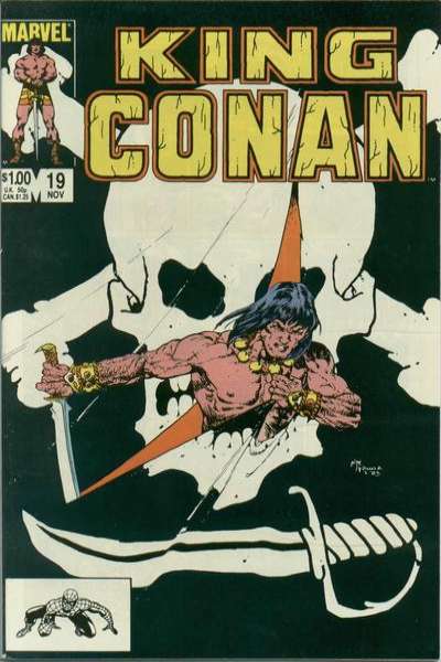 King Conan 1980 Series #19