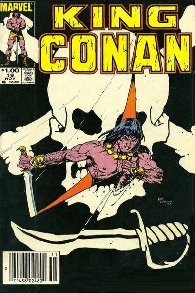 King Conan 1980 Series #19