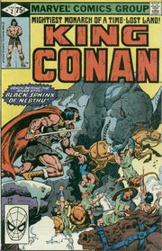 King Conan 1980 Series #2