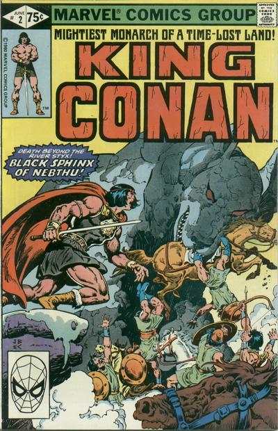 King Conan 1980 Series #2