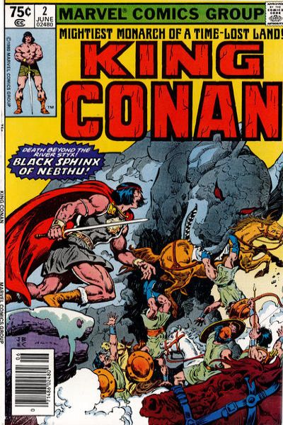 King Conan 1980 Series #2