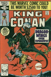 King Conan 1980 Series #3