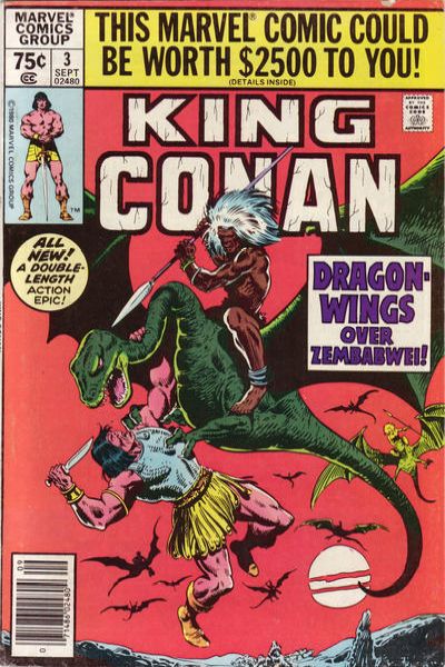 King Conan 1980 Series #3