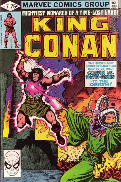 King Conan 1980 Series #4