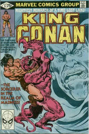 King Conan 1980 Series #5