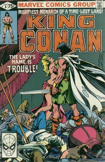 King Conan 1980 Series #6