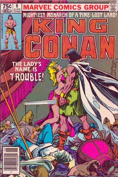 King Conan 1980 Series #6