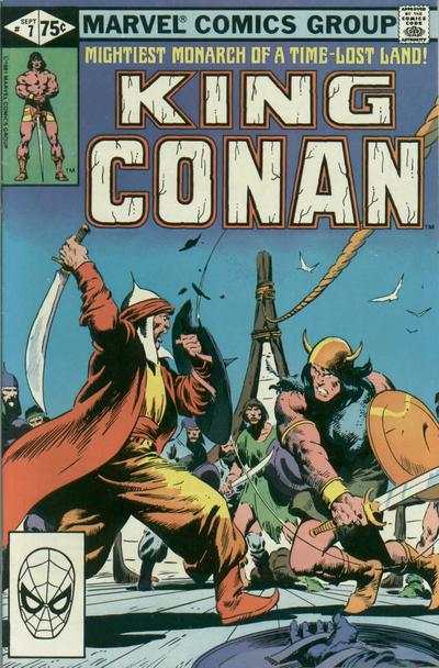 King Conan 1980 Series #7