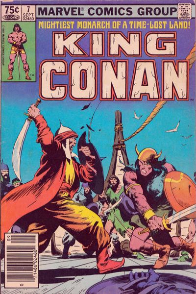 King Conan 1980 Series #7