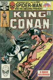 King Conan 1980 Series #8