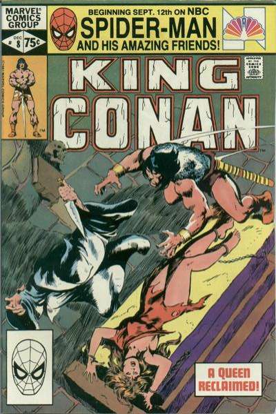 King Conan 1980 Series #8