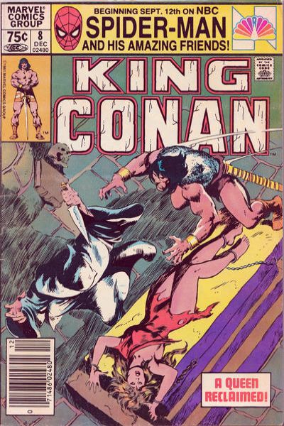 King Conan 1980 Series #8