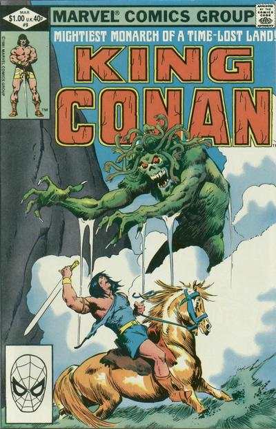 King Conan 1980 Series #9