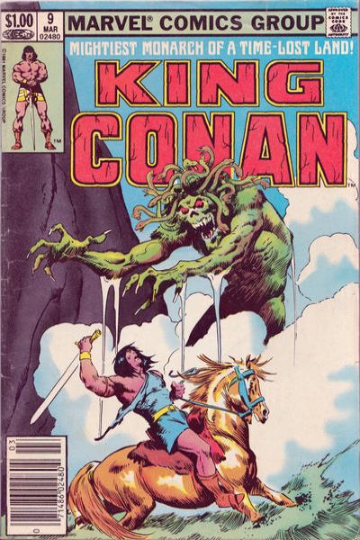 King Conan 1980 Series #9