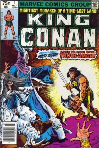 King Conan 1980 Series #1