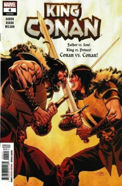 King Conan 2022 Series #4