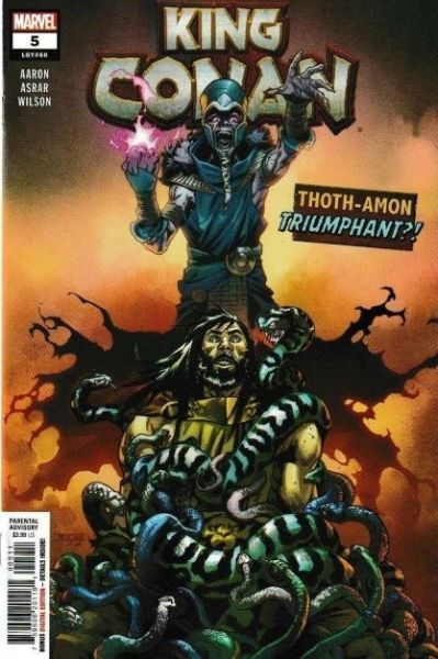 King Conan 2022 Series #5