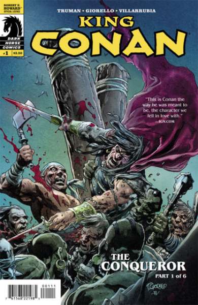 King Conan: The Conqueror #1