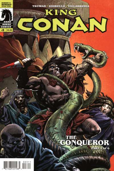 King Conan: The Conqueror #3