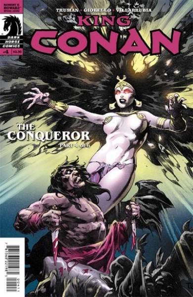 King Conan: The Conqueror #4
