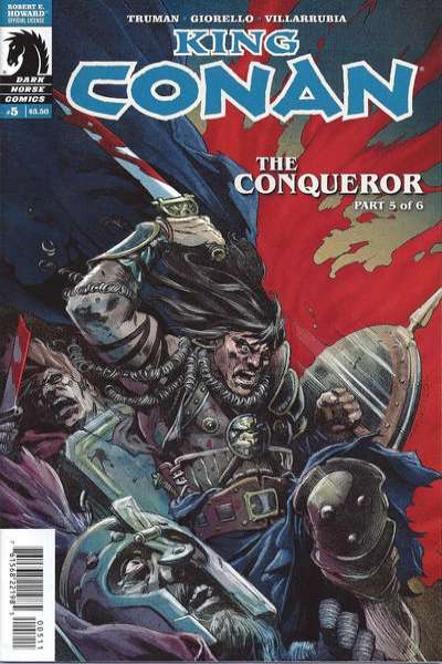 King Conan: The Conqueror #5