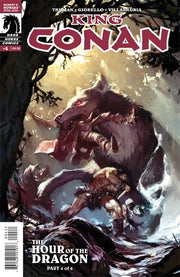 King Conan: The Hour of the Dragon #4