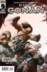 King Conan: The Hour of the Dragon #5