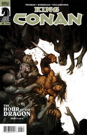 King Conan: The Hour of the Dragon #6