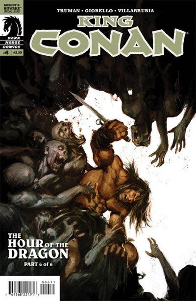 King Conan: The Hour of the Dragon #6