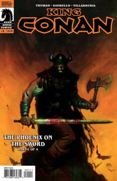 King Conan: The Phoenix of the Sword #1