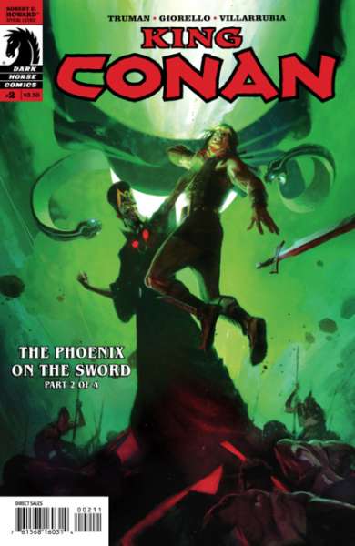 King Conan: The Phoenix of the Sword #2