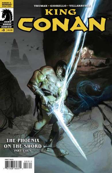 King Conan: The Phoenix of the Sword #3