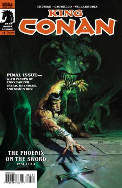 King Conan: The Phoenix of the Sword #4