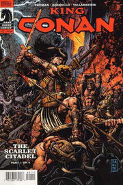 King Conan: The Scarlet Citadel #1