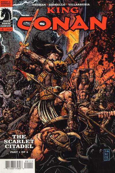 King Conan: The Scarlet Citadel #1