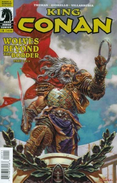 King Conan: Wolves Beyond the Border #1