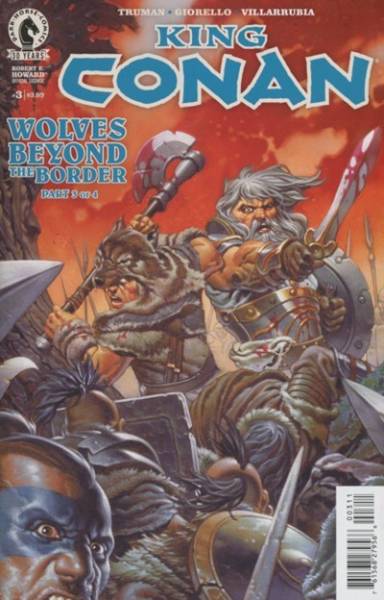 King Conan: Wolves Beyond the Border #3