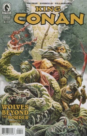 King Conan: Wolves Beyond the Border #4