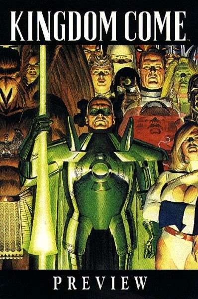 Kingdom Come Preview #1