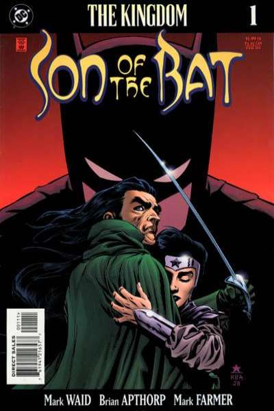 Kingdom Son of the Bat #1