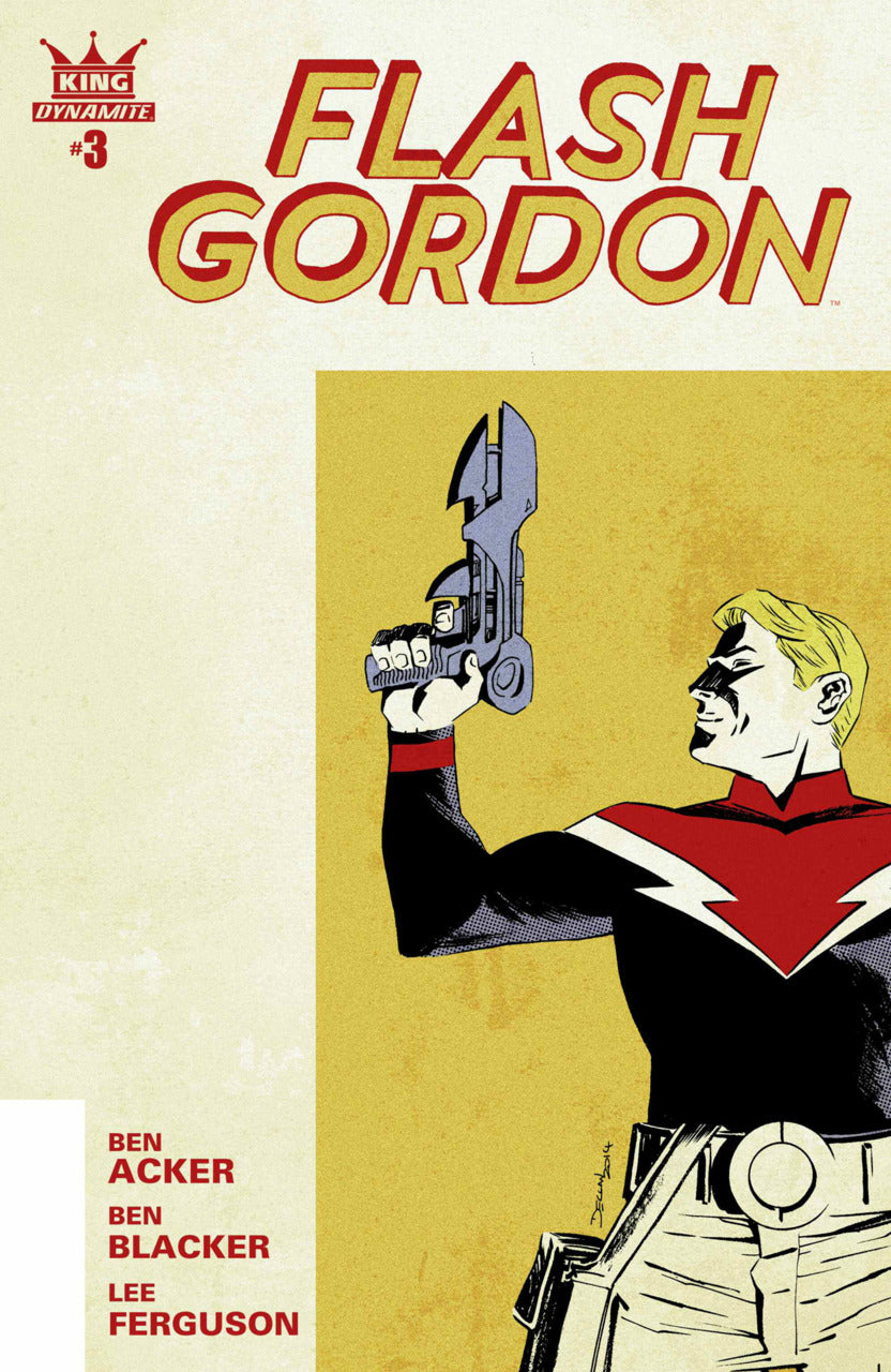 King: Flash Gordon #3