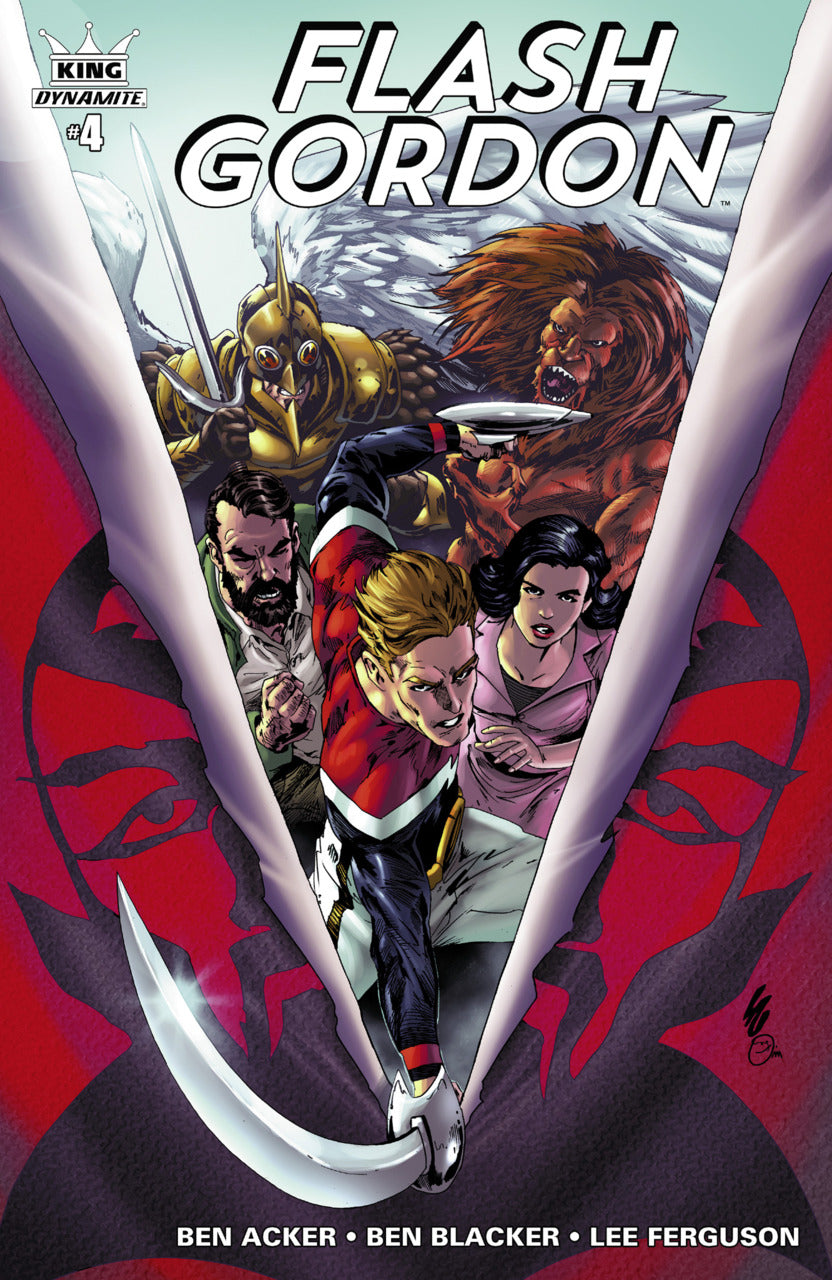 King: Flash Gordon #4
