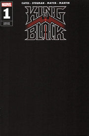 King in Black Blank Black Variant #1