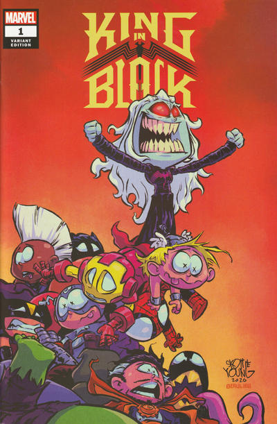 King in Black Young cover #1