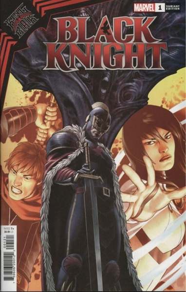 King in Black: Black Knight #1